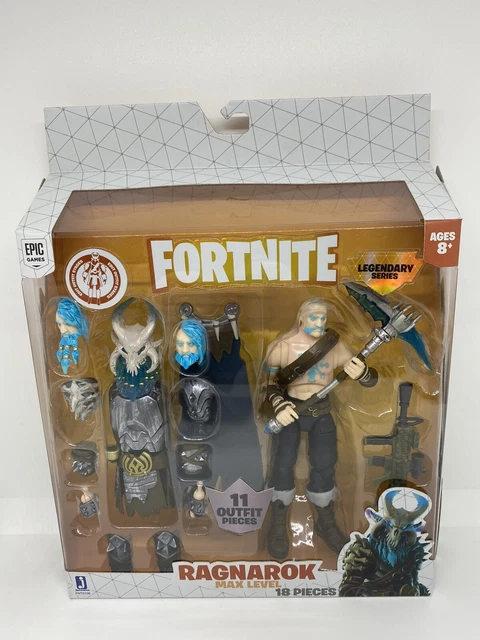 Fortnite Ragnarok Set FORTNITE LEGENDARY SERIES - Ragnarok £52.67 - PicClick UK