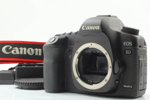 Canon EOS 5D Mark II 21.1MP Digital SLR Camera Black JAPAN【NEAR MINT SC 3%】 #644