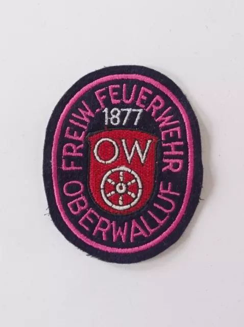 feuerwehr abzeichen ärmelabzeichen