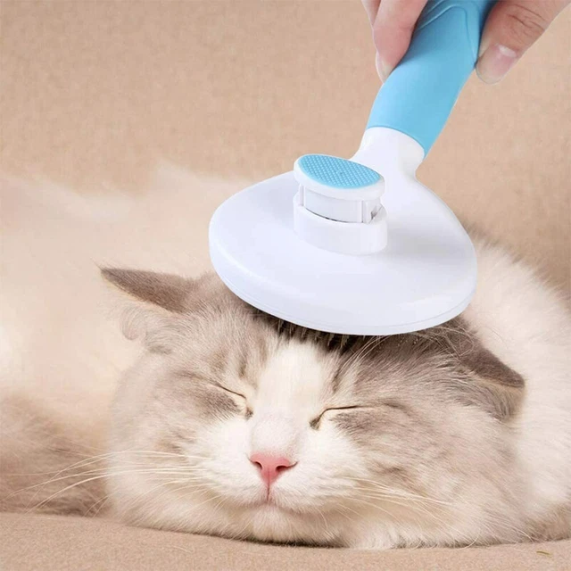 Dog Hair Remover for Shedding and Grooming, Comb for Small Dog/Cat Brush 4