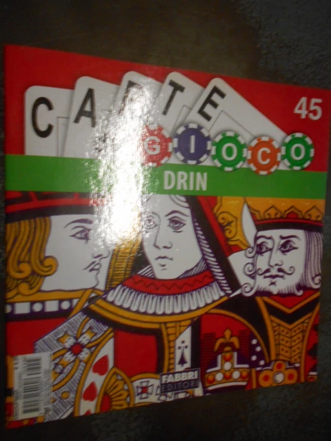 drin collana carte da gioco 45 aavv