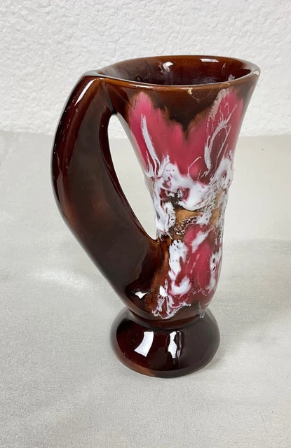 Ancien vase soliflore ancien cristal d'Arques Iris