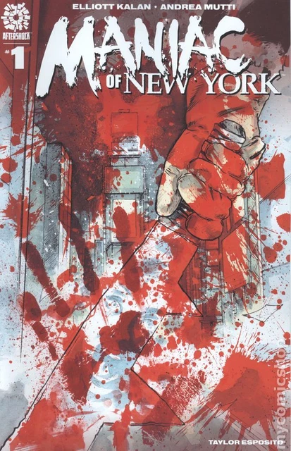 Maniac of New York 1C Mutti Variant 2nd Printing NM 9.4 2021 Stock Image
