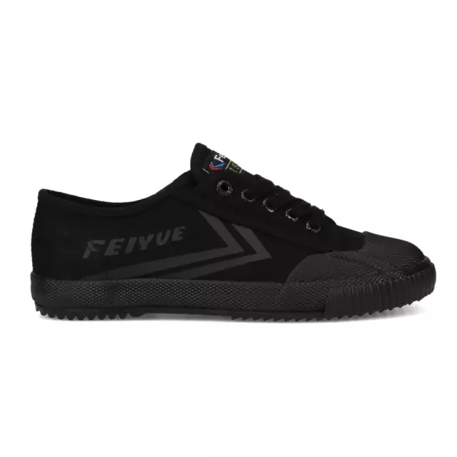 Feiyue Footwear Fe Lo 1920 Canvas Lightweight Canvas Shoe, Black/Black