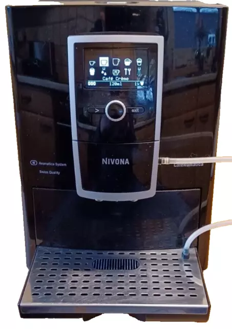 NIVONA NICR 830 Kaffeevollautomat - Schwarz