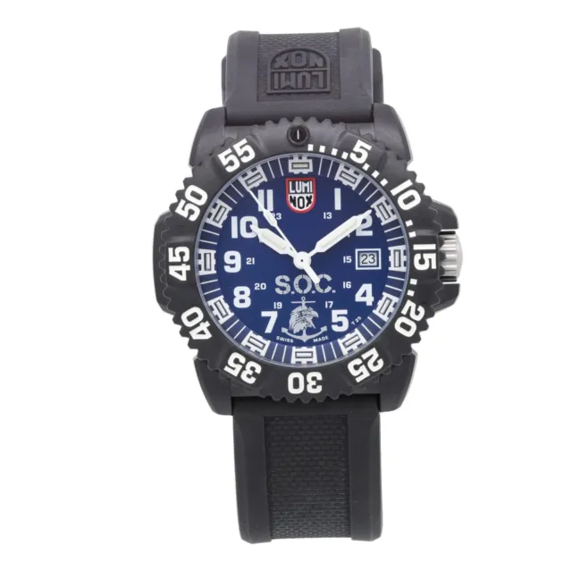 Luminox Navy Seal Special Ops Challenge Blue Dial Quartz Watch XS.3053.SOC.SET