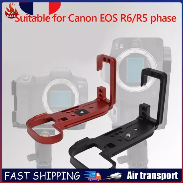 Quick Release L Bracket Vertical L Bracket Plate for Canon EOS R5 R6 Camera FR