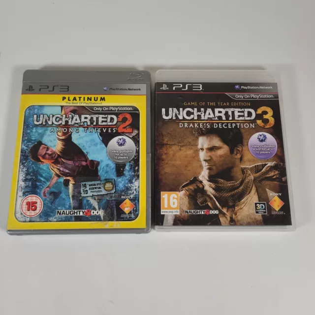 Ps3 store uncharted bundle
