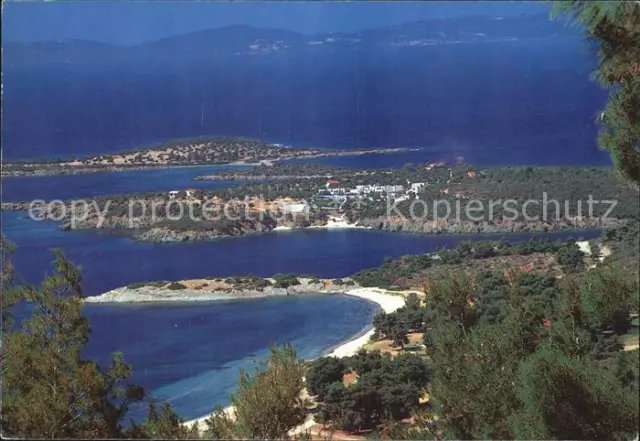 72536717 Chalkidiki Halkidiki Fliegeraufnahme