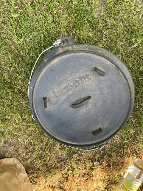 BBQ-Dutch Oven Guss