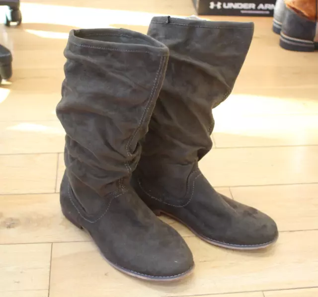 Ladies boots sainsburys 2025