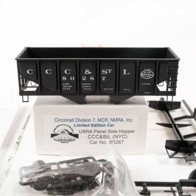 Accurail HO Scale CCC&StL New York Central NYC USRA Panel Side Hopper Kit