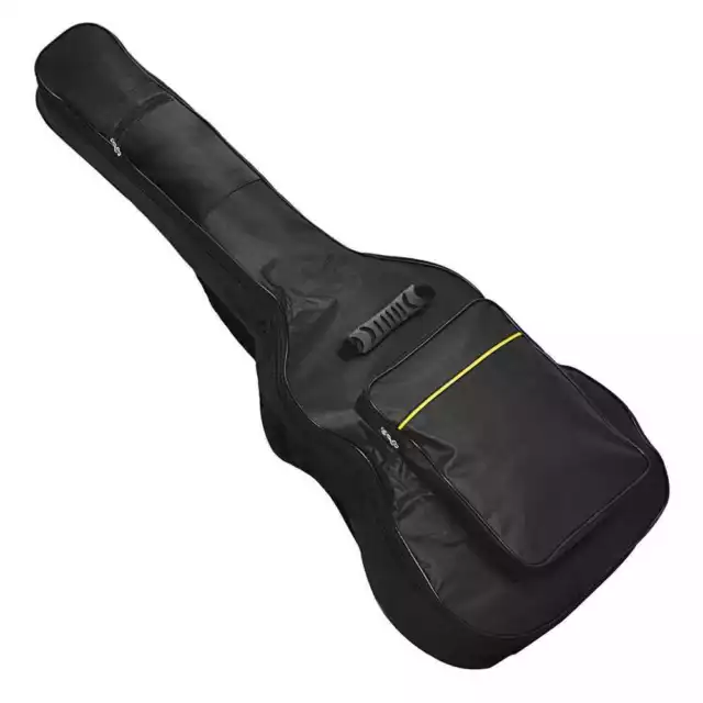 Funda de Guitarra Universal Acolchada para Guitarra Acústica y Clásica Negra