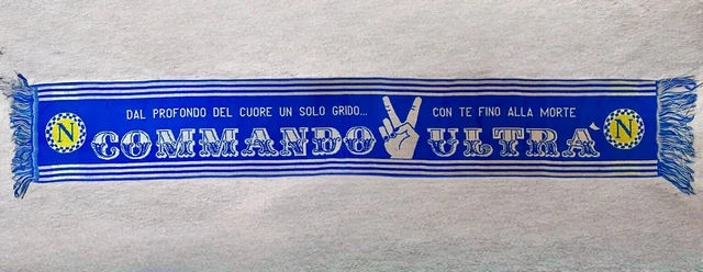 Sciarpa Ultras Napoli CUCB,anno 1990 Condizioni Perfette Originale 266768192743