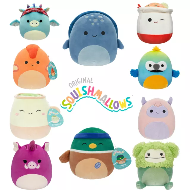 SQUISHMALLOWS SQUISHMALLOWS 2024 New Collection Adorable 7.5 Inch