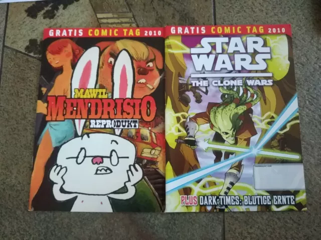 Gratis Comic Tag 2010 2 Hefte