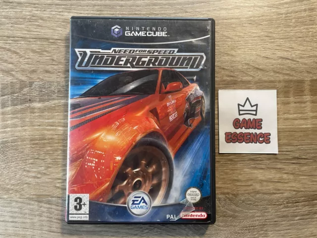 Need for Speed Underground Nintendo Gamecube Sans Notice FR Game Cube GC NGC 1