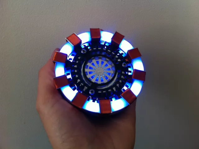 IRON MAN Tony Stark ARC REACTOR Wearable Prop Replica