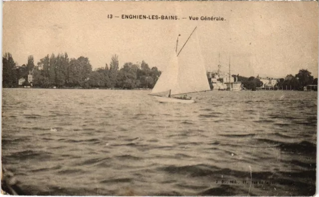 CPA Enghien les Bains Vue Generale FRANCE (1333018)