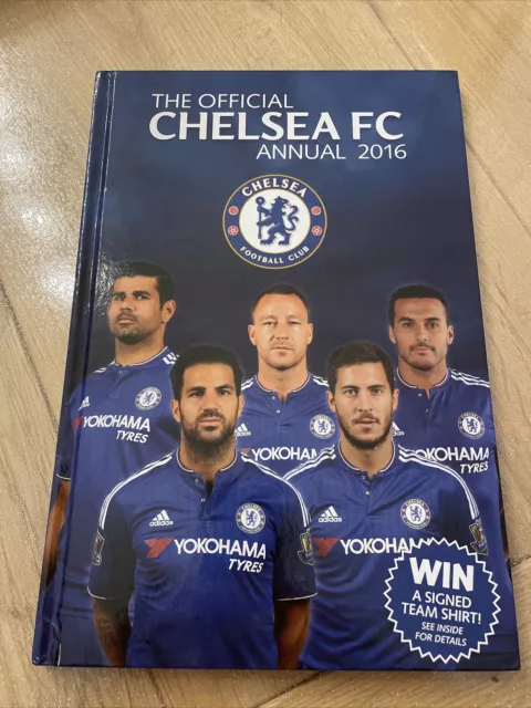 The Official Chelsea FC Annual 2016 (Annuals 2016) - David Antill (Hardcover)