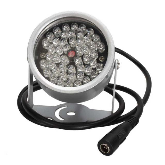 Durable and Practical 48LED IR Illuminator for CCTV Camera Night Vision