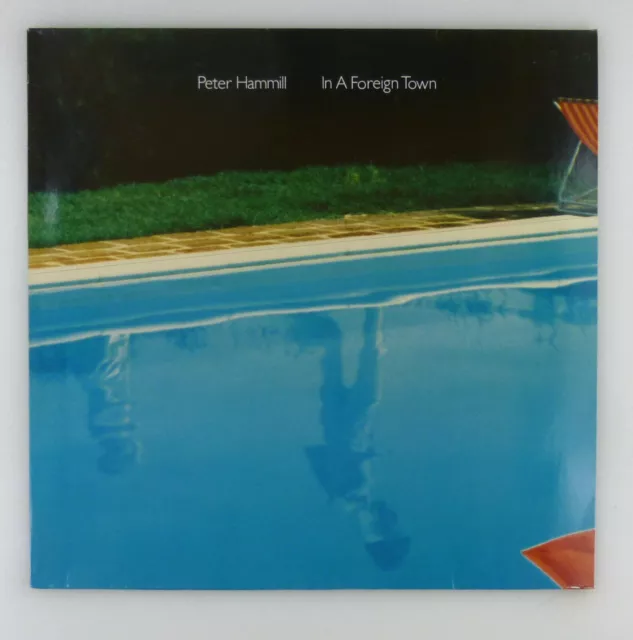 12 " LP Vinyl Peter Hammill IN A Foreign Town White Vinyl - O2140 K25