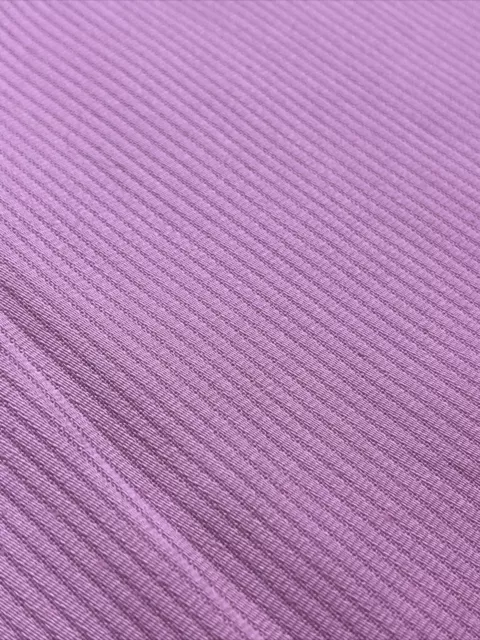 Vintage Flat Corduroy Fabric Rose Pink Mauve Color 44” x 1 Yard + Extra