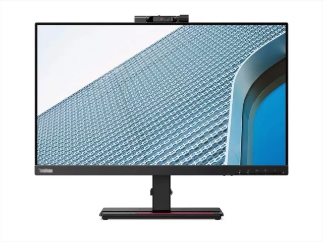 Lenovo ThinkVision T24v-20 23.8" FHD IPS LED Monitor with Privacy WebCam 61FCMAR