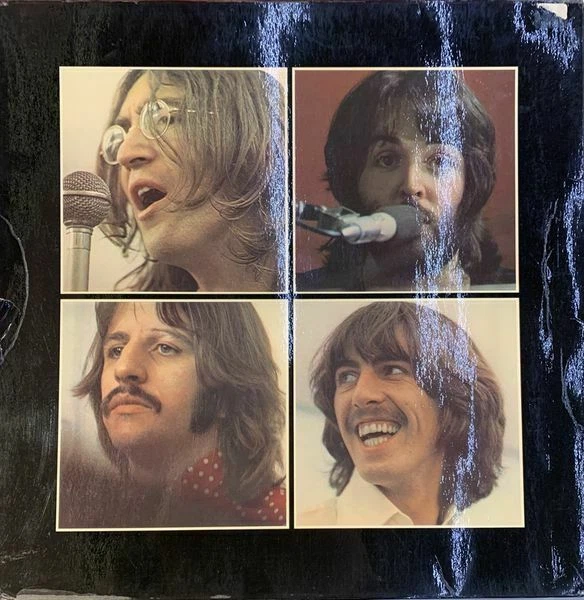 BEATLES LET IT Be Limited Edition Boxset Vinyl LP Record UK 1970 PXS1 ...