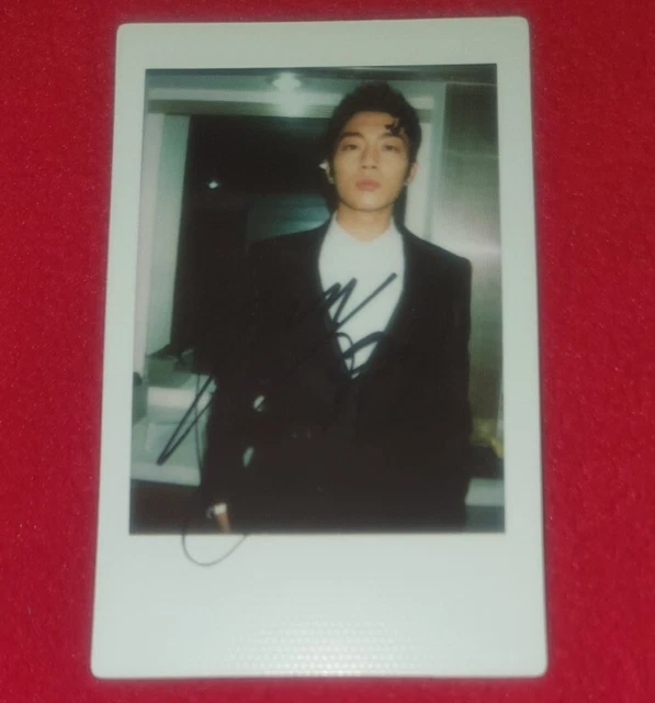 BEAST Official YOON DOOJOON YUN DUJUN PC HIGHLIGHT POLAROID Photocard Kpop PC