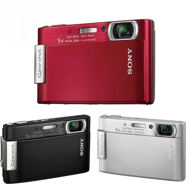 SONY DSC-T200 CYBER-SHOT Digital Camera No Battery *could Work