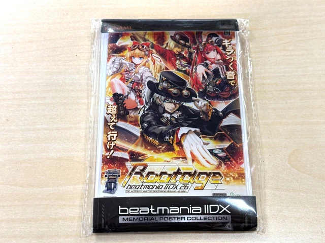 BEATMANIA IIDX MEMORIAL Poster Collection Vol.6 21 SPADA
