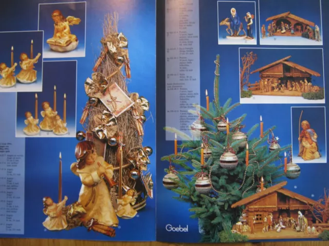Märchenhafte Weihnacht - Katalog von Goebel - Weihnacht 1994 2