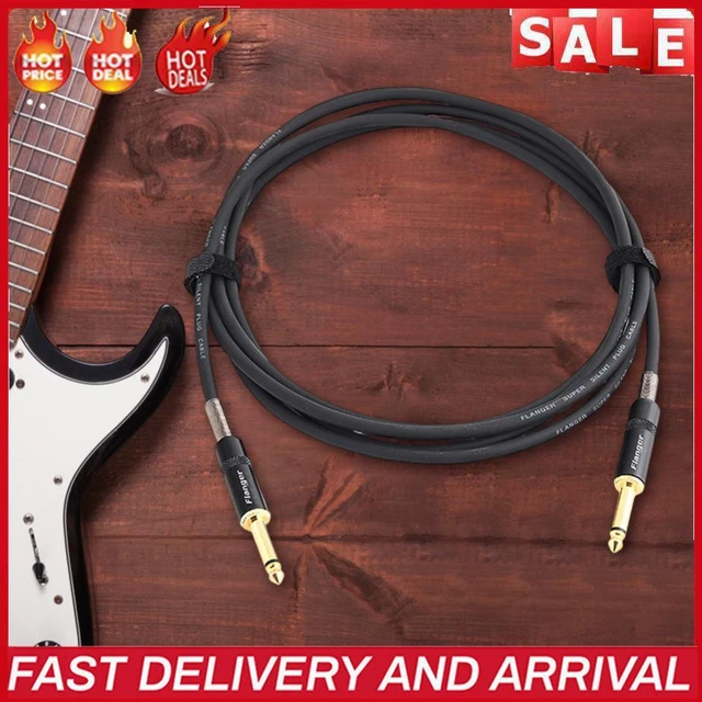 Guitar Cable Wire Cord Professional Bass Electric Box Audio Cable (Wired A Type)