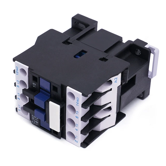 Normally Open AC Contactor CJX2-1810 AC 110V 18A Coil Motor Starter Relay SALE