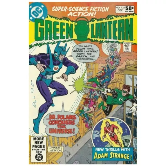 Green Lantern (1960 series) #135 in Near Mint condition. DC comics [h/
