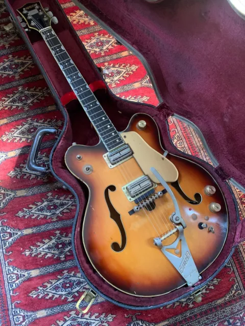 late 1960s Gretsch 6187 Viking Archtop free shipping