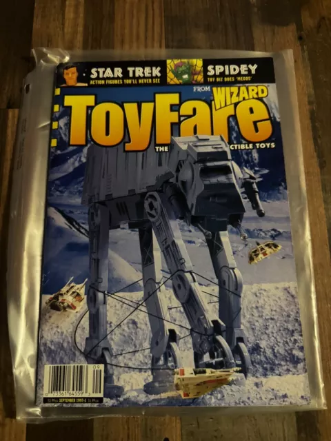 TOY FARE FROM WIZARD 1st Issue STAR WARS September 1997 1 7.87