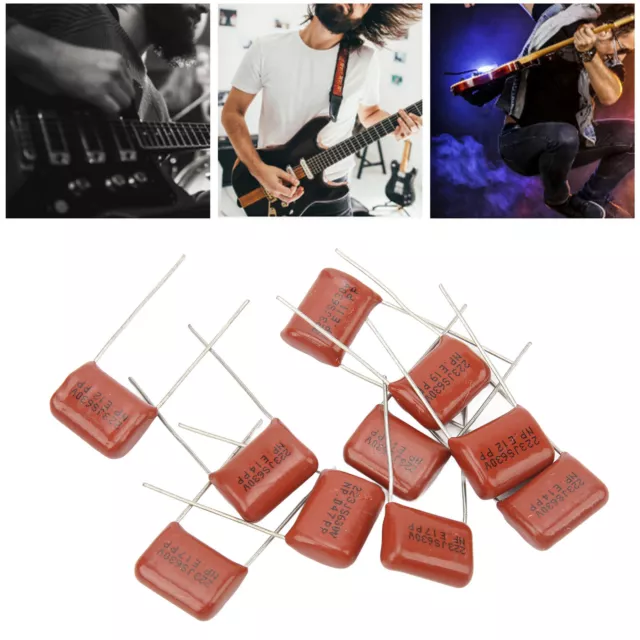 10Pcs Guitar Capacitor Volume Control Tone Capacitor For Electric Guitar CMM