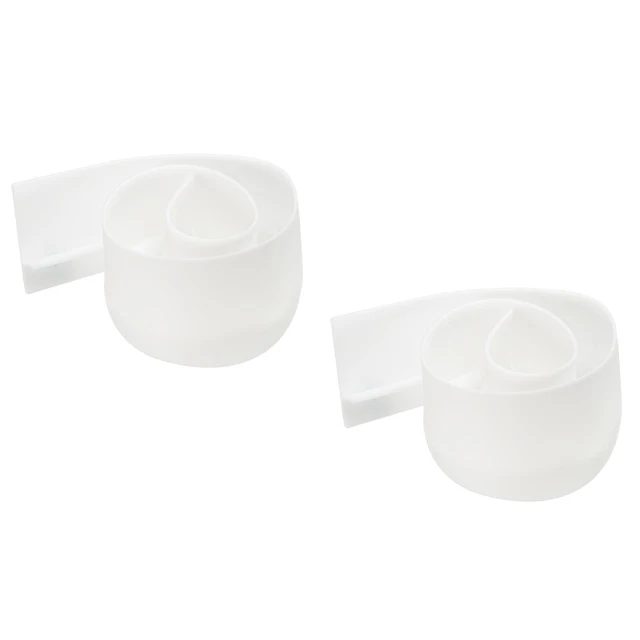 21" Lunghezza Silicone Stufa Interspazio Copertura Intercapedine,Bianco 2pz