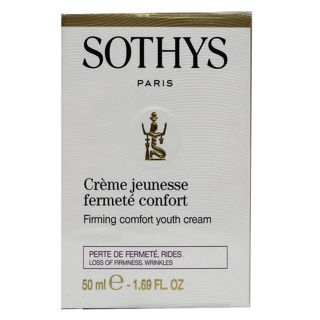 Sothys Firming Comfort Youth Cream 1.69oz/50ml Brand New