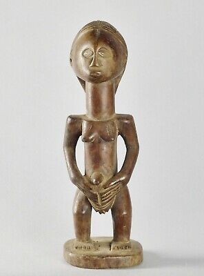 Cute TABWA ancestor figure statue Congo Drc African sculpture Tribal Art 1563