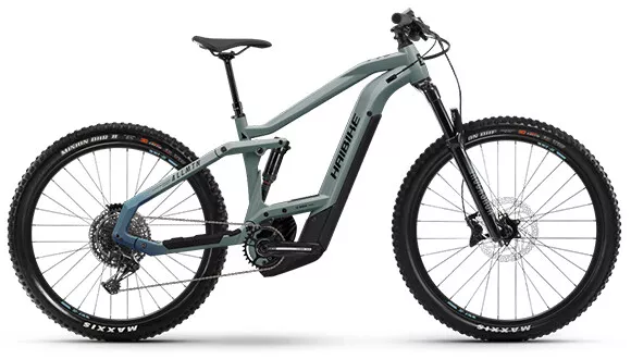 Haibike AllMtn 3 Fully MTB 29/27,5" E-Bike Bosch 2022 Elektro i625 RH 44/M Grau