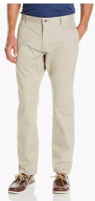 Dockers Alpha Khaki Athletic Tapered Pants, Safari Beige, 36x32