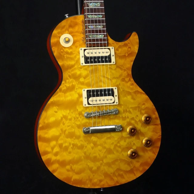 GIBSON CUSTOM SHOP TAK MATSUMOTO LES PAUL TAK BURST Chitarra elettrica