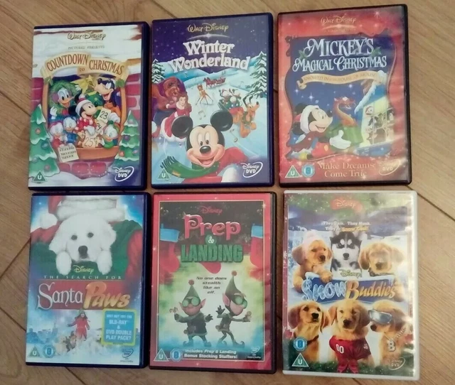 A walt disney christmas movie