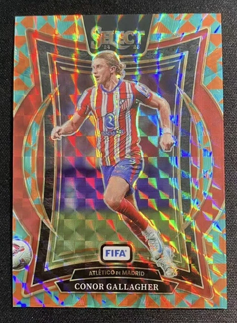 2024-25 PANINI SELECT Conor Gallagher Gold Wave Atletico