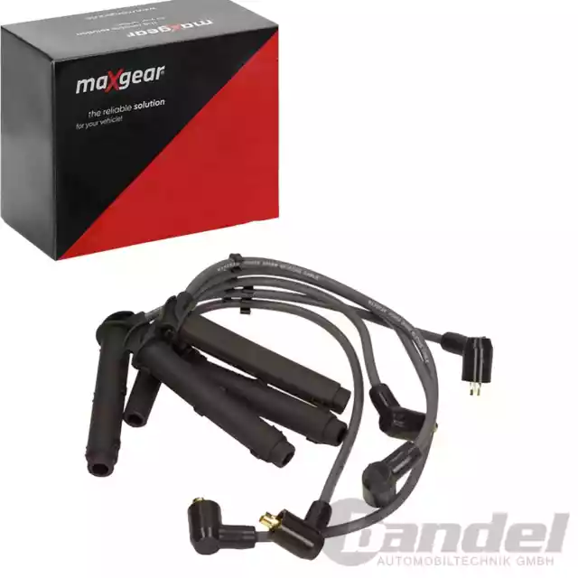 MAXGEAR 5 ZÜNDKABEL-SATZ passend für MG MG MGF ROVER 200 25 400 COUPE | 53-0145