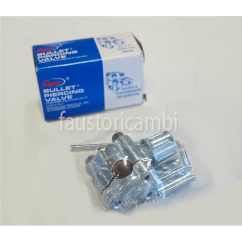 Rubinetto Perforatore 1/4-3/8 Per Ricarica Frigorifero Condizionatore Bpv31 341C