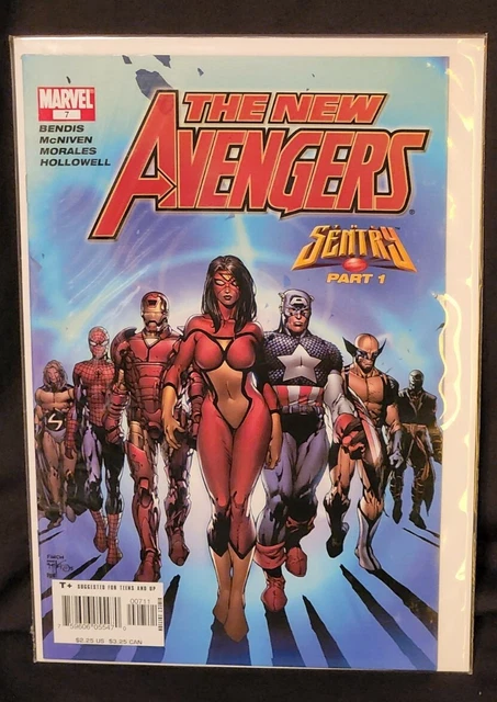 New Avengers #7 (Marvel Comics 2005) 1st appearance of the ILLUMINATI CGC WORTHY